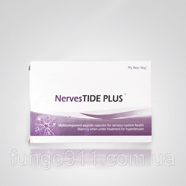 NervesTIDE PLUS - нейропептидный биорегулятор для нервной системы