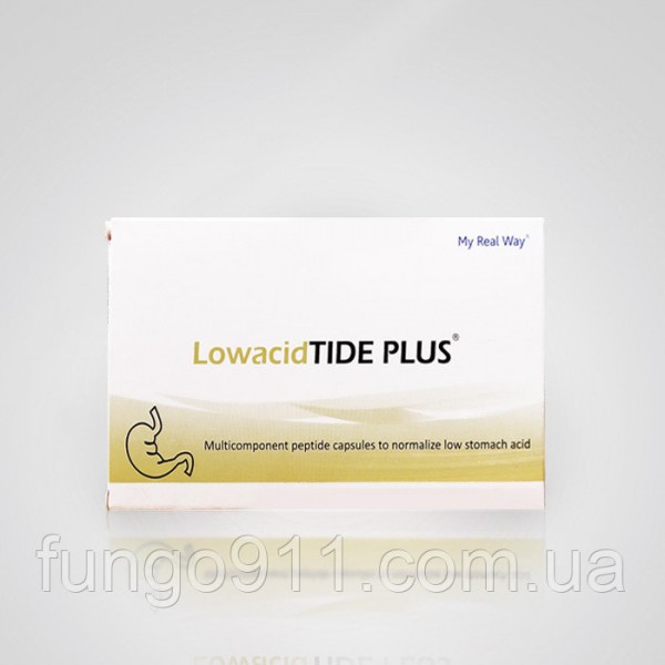 LowacidTIDE PLUS - пептидный биорегулятор для желудка с пониженной кислотностью