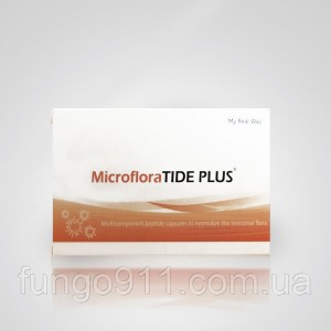 MicrofloraTIDE PLUS - пептидный биорегулятор для восстановления микрофлоры кишечника