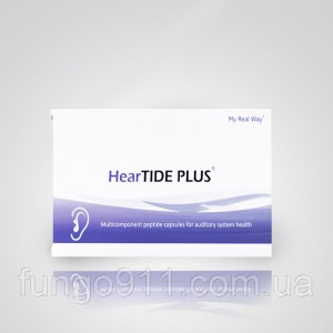 HearTIDE PLUS - пептидный биорегулятор для слуховой системы