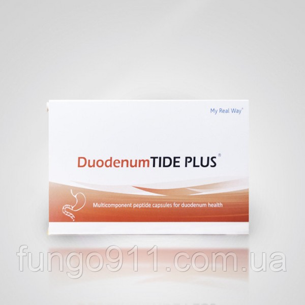 DuodenumTIDE PLUS - пептидный биорегулятор для двенадцатиперстной кишки