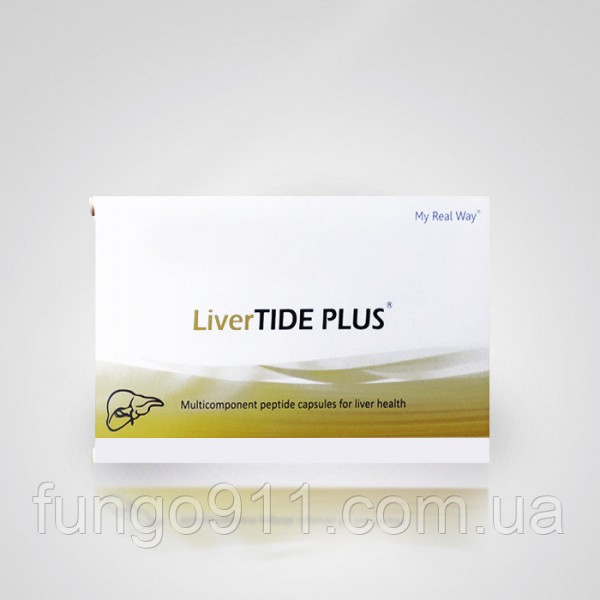 LiverTIDE PLUS - пептидный биорегулятор для печени