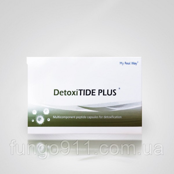 DetoxiTIDE PLUS - пептидный биорегулятор для очищения организма