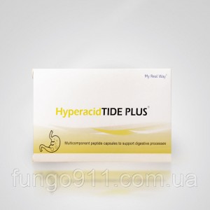 Hyperacid TIDE PLUS - пептидный биорегулятор для желудка с повышенной кислотностью