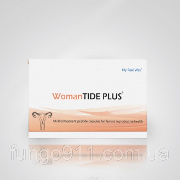 WomanTIDE PLUS - пептидный биорегулятор для женской репродуктивной системы