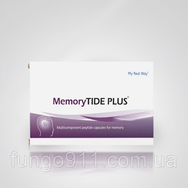 Memory TIDE PLUS - нейропептидный биорегулятор для мозговой активности